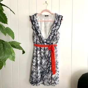 H&M Ruffle Sheath Dress